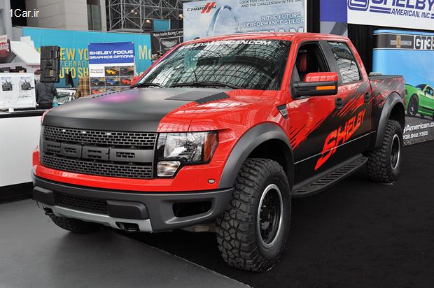 فورد F-150 شلبی قدرت‎نمایی می‎کند!